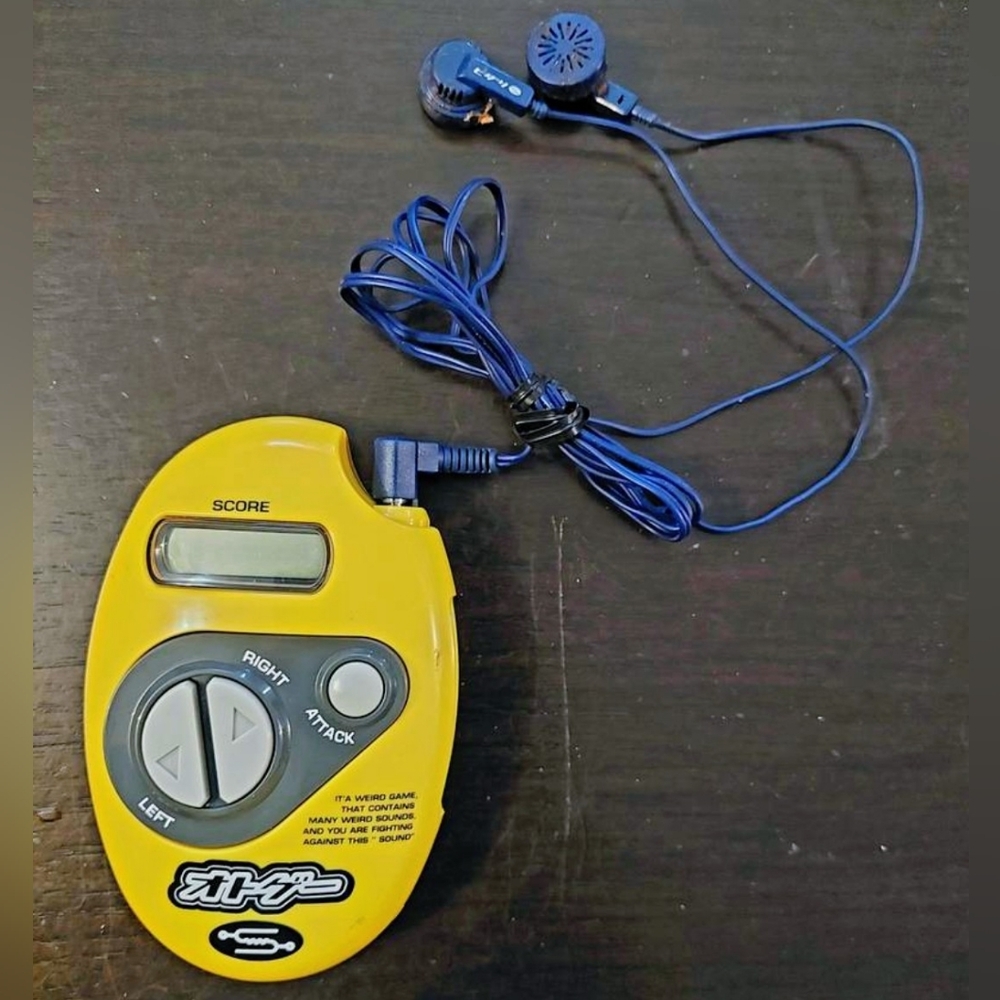 Bandai Handheld Game Console